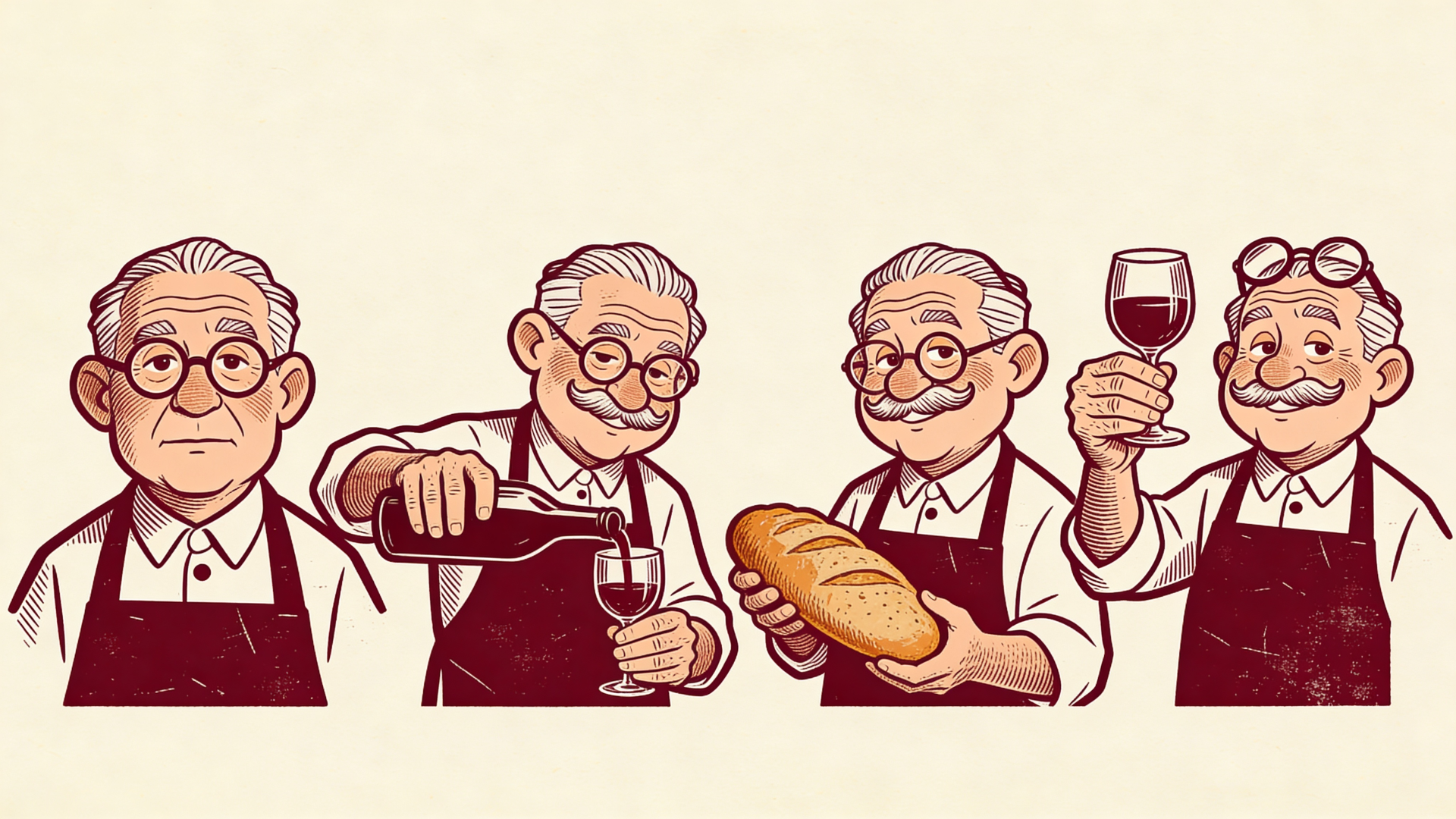 Petro — Wine Bar Restaurant Identity