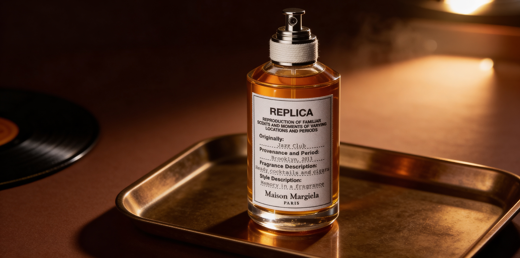 Maison Margiela — Replica Jazz Club