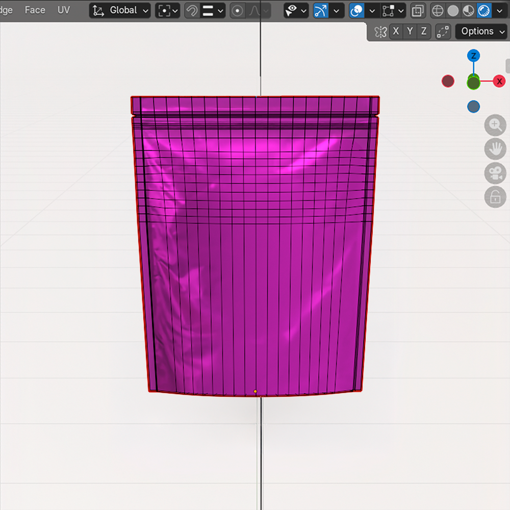 UV layout
