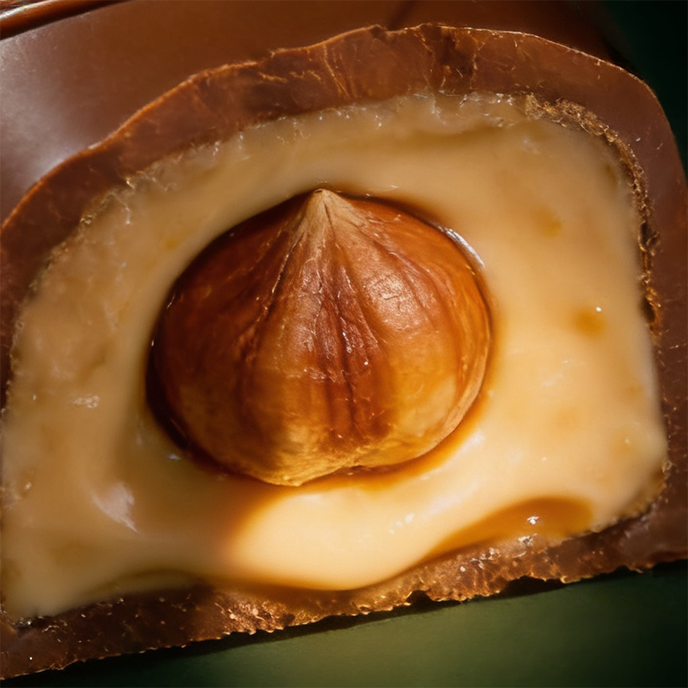 Hazelnut Macro