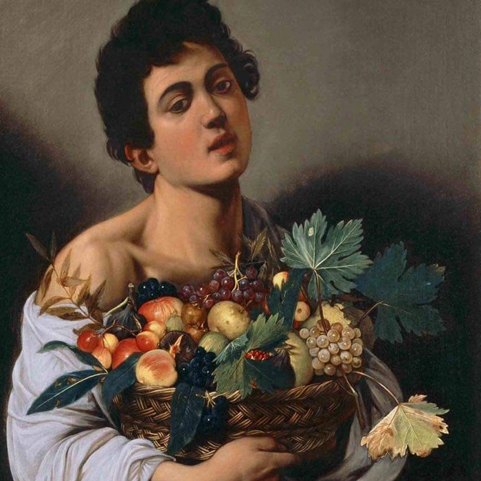 Caravaggio, Boy with a Basket