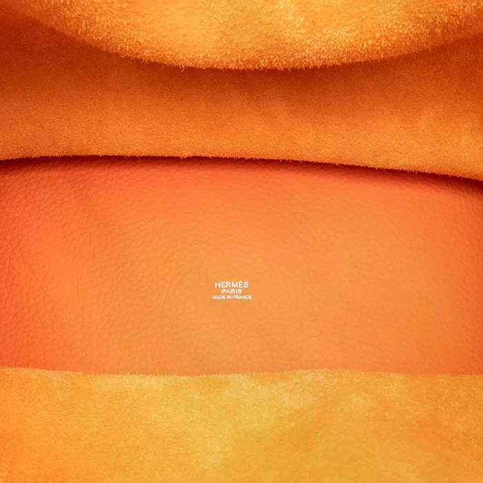 Hermès leather