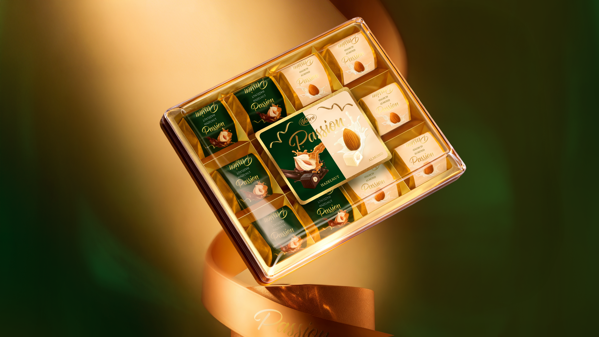Hazelnut Passion