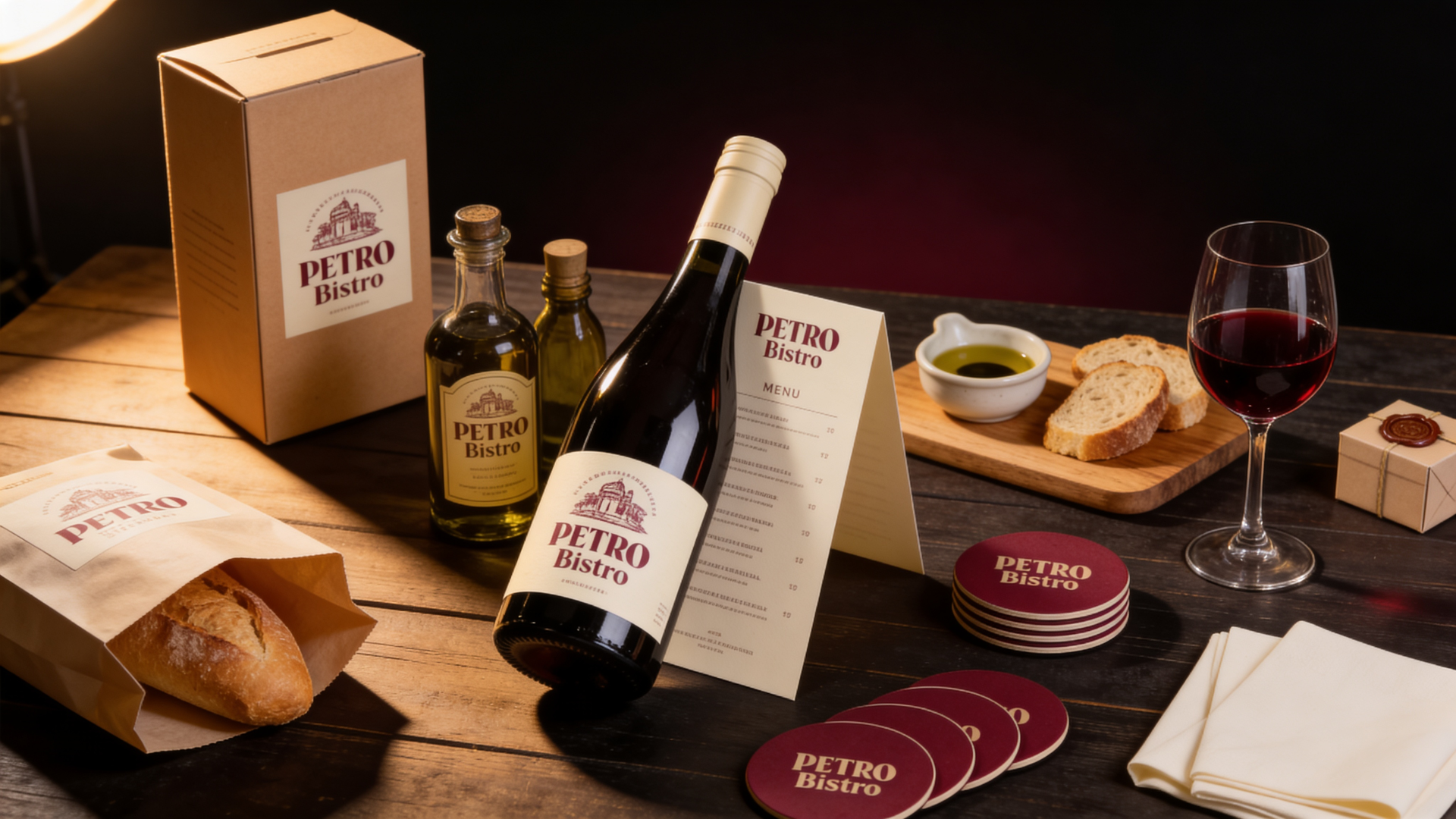 Full packaging set