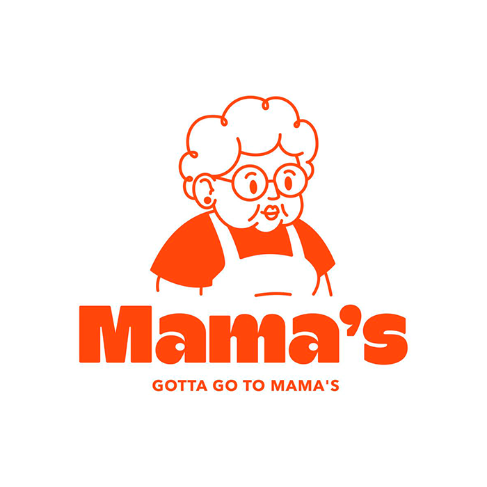Mama's branding