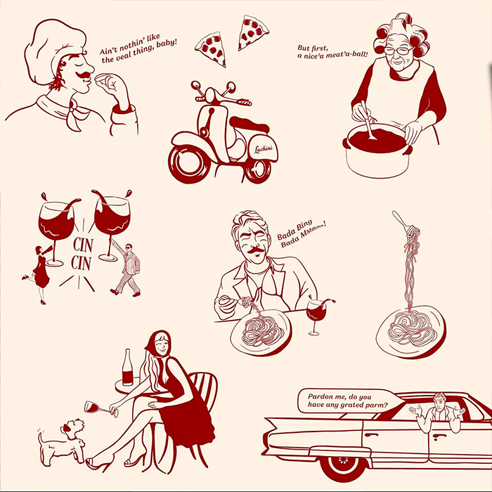 Italian mascots