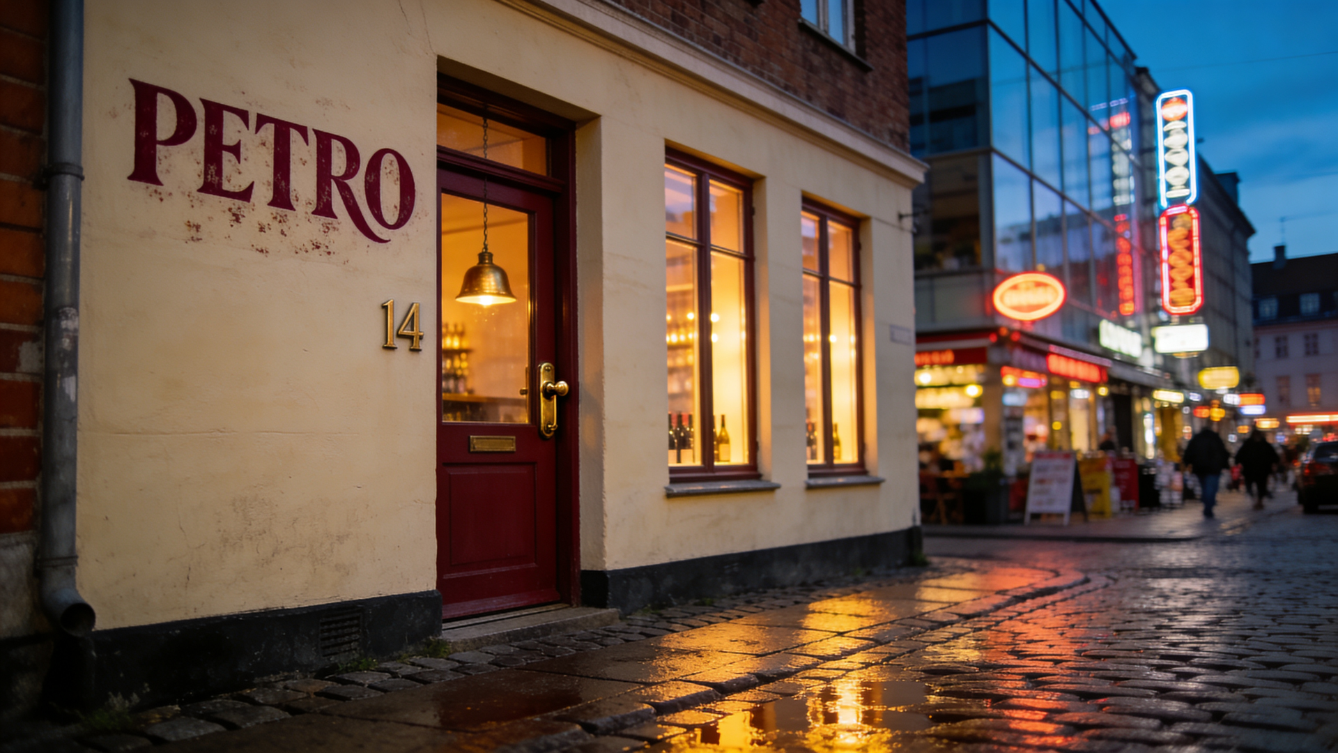 Petro storefront