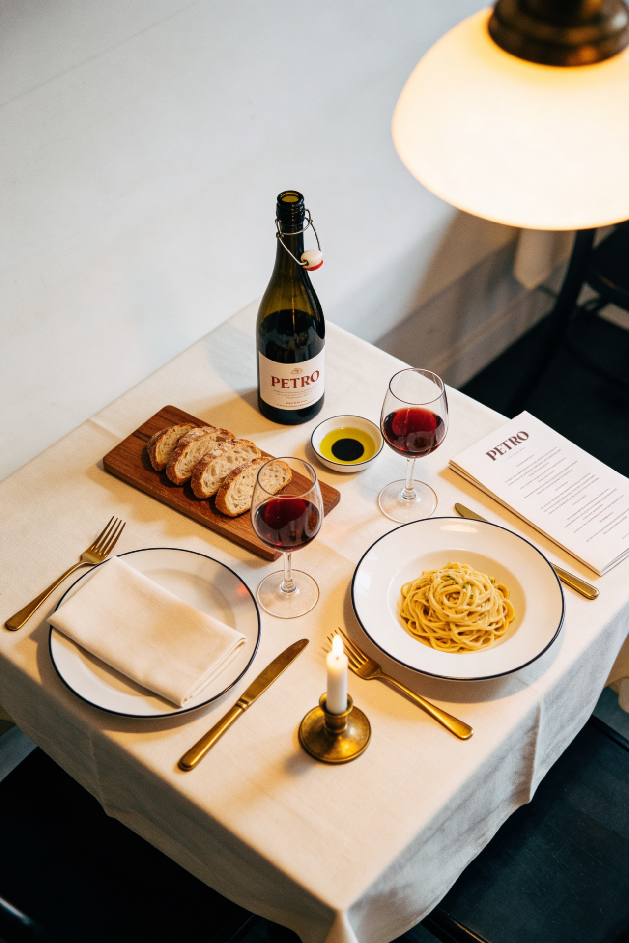 Wine list