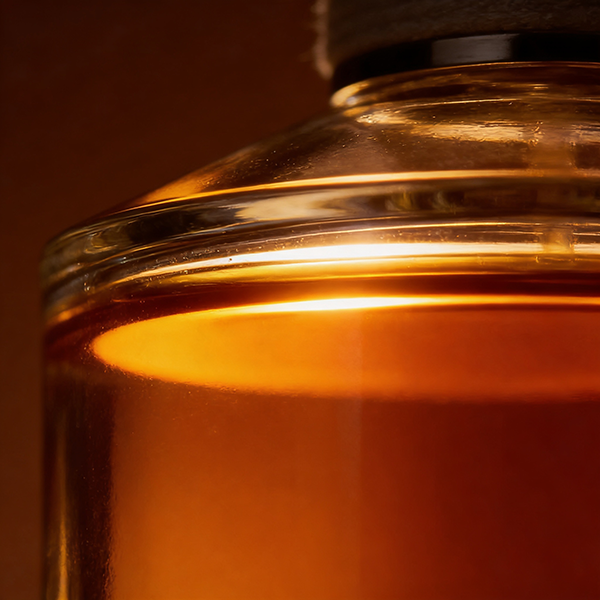 Liquid Through Glass
