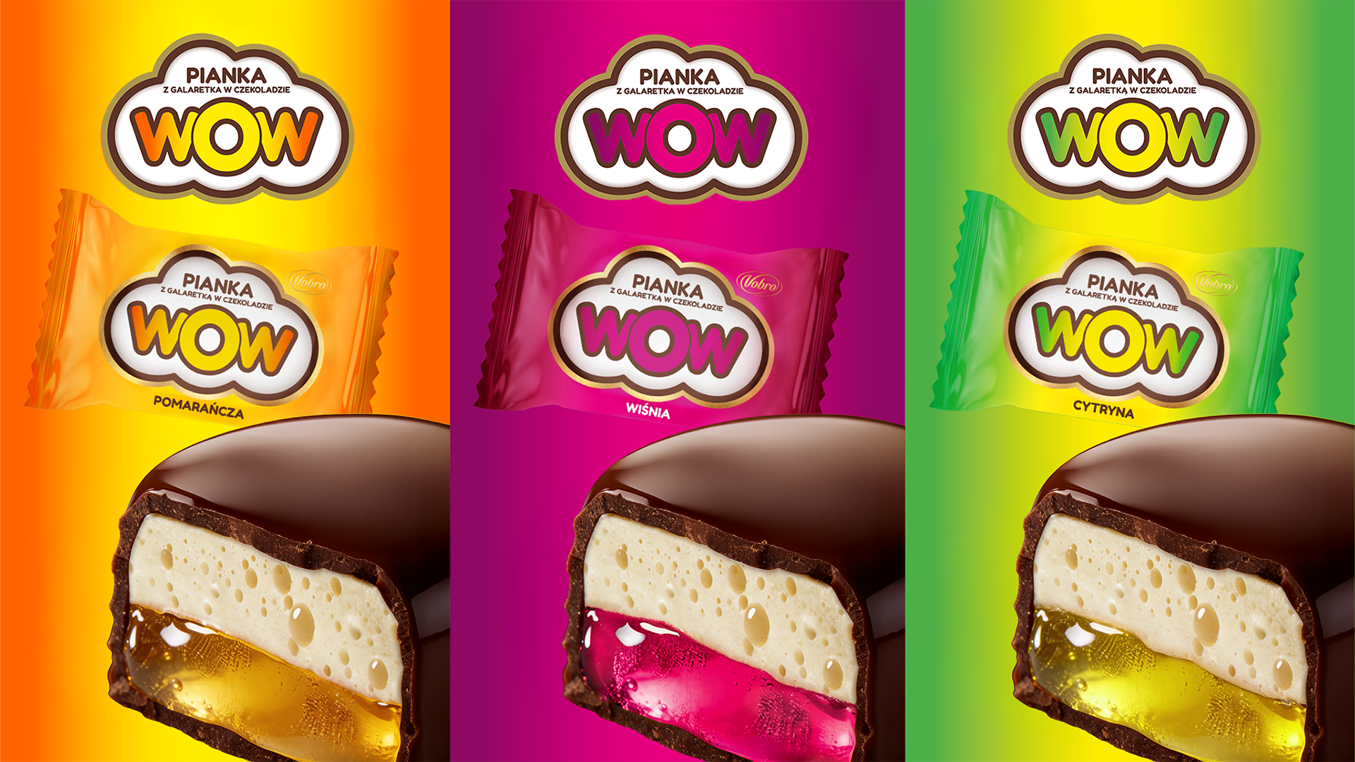 WOW combo cross-section