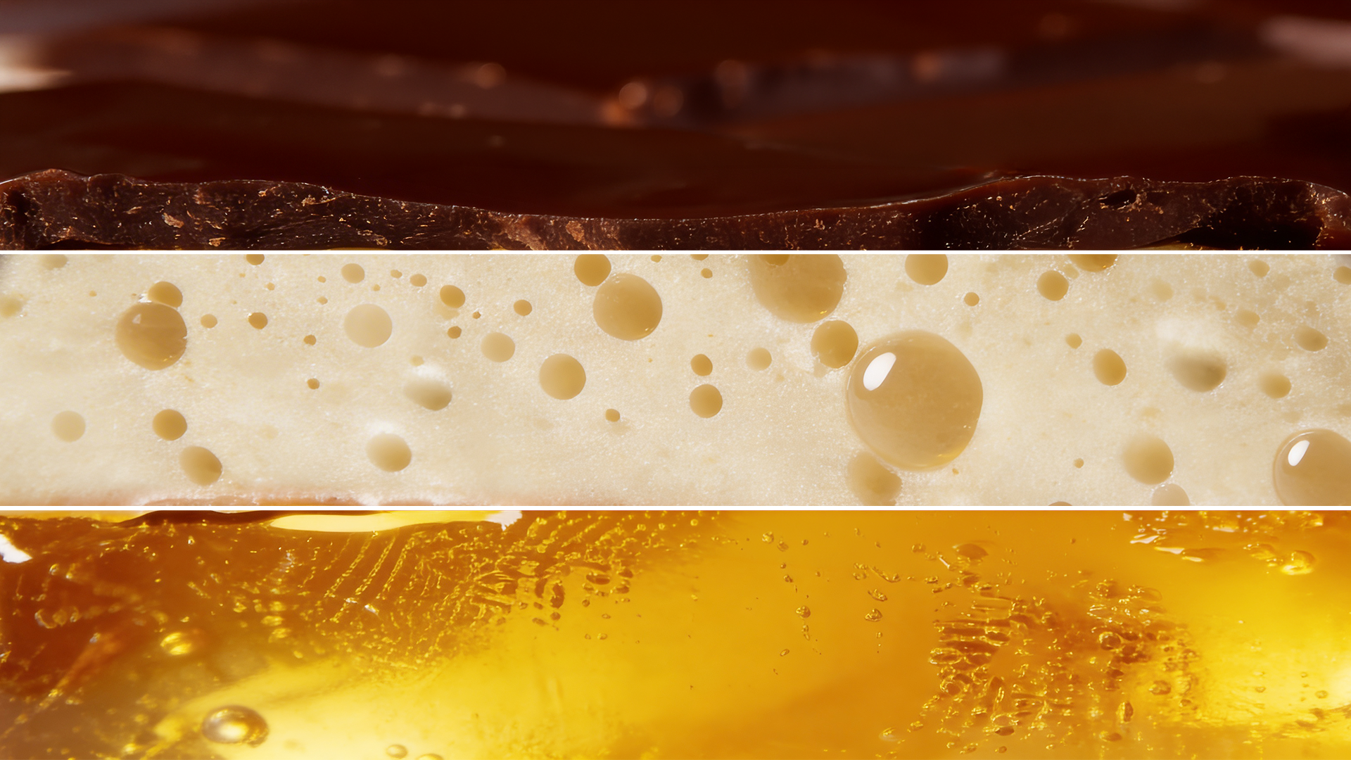 Marshmallow foam texture