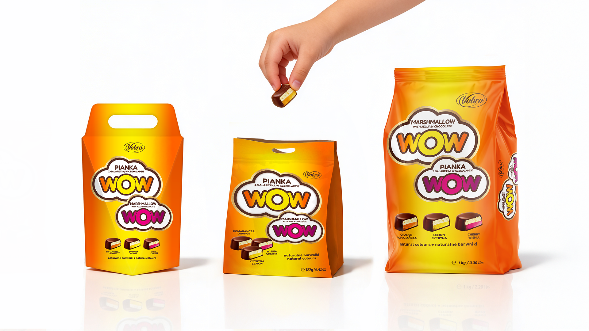 WOW full packaging lineup